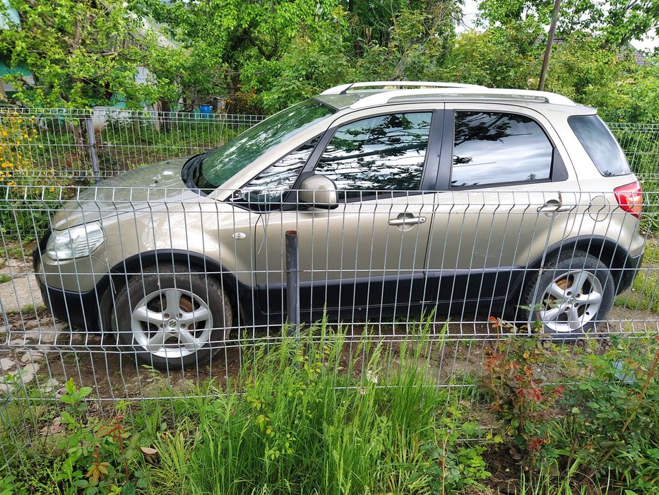 FIAT Sedici 2008 — imagine 2