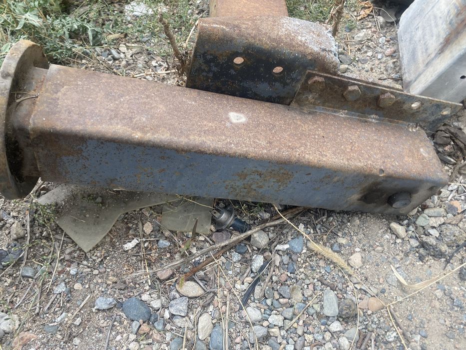 Лапы для прицепа (тандем)