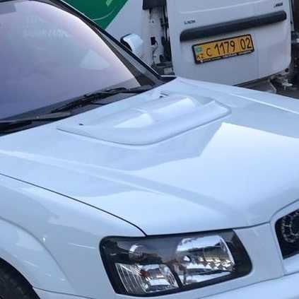 Обратный выдув Subaru Forester SF, SG
