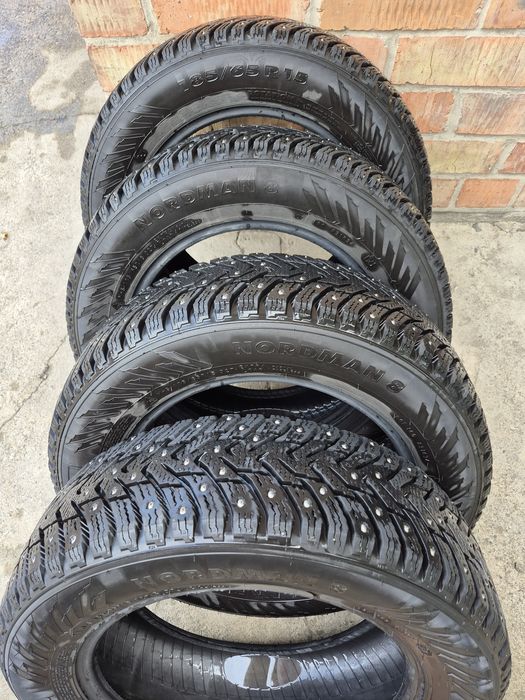 Продам зимние шины Nordman8