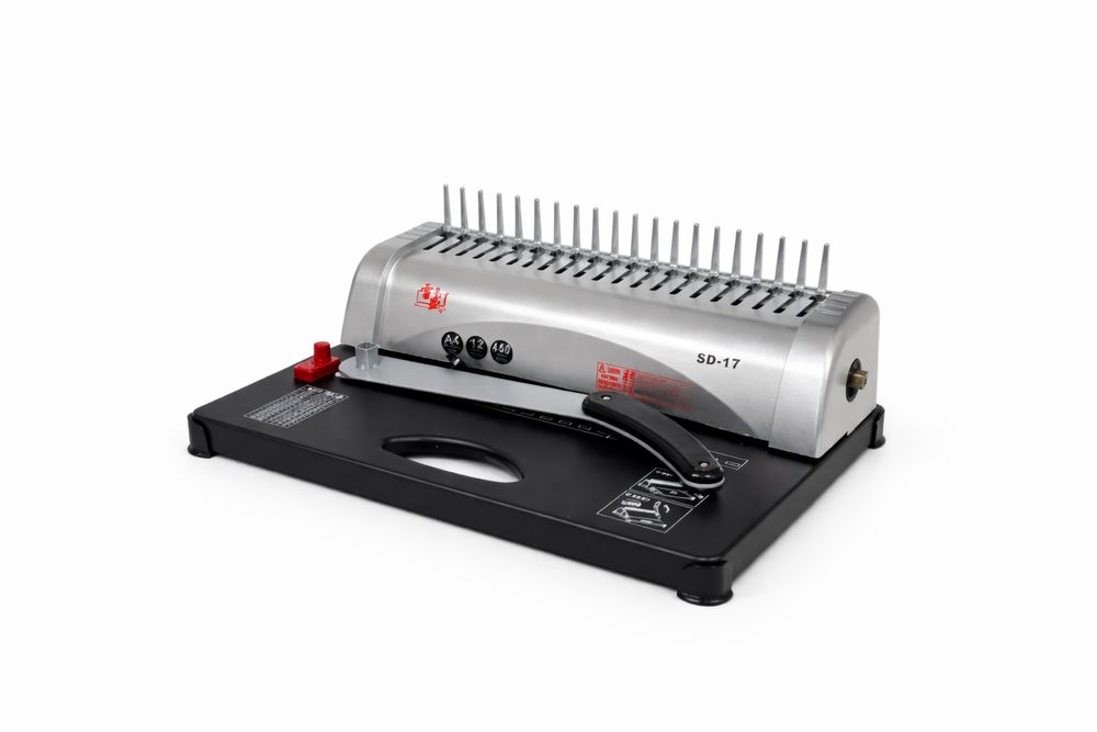 Станок переплет для пластика