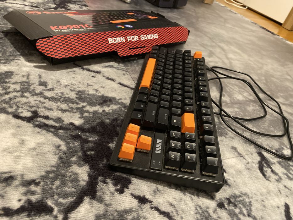Tastatura scorpion gaming KG901C TKL mechanical gaming keyboard