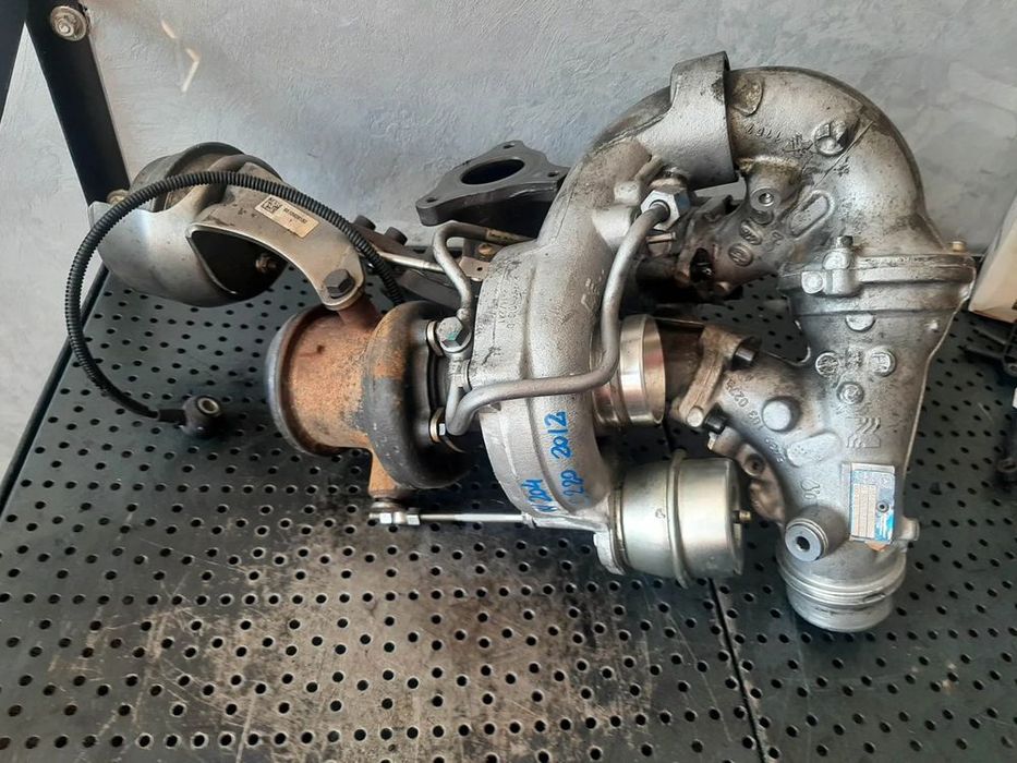 turbina biturbo 2.2 cdi  mercedes c-class w204  a6510906180  54391030275