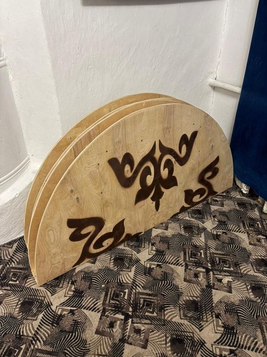 Жер стол, круглый стол