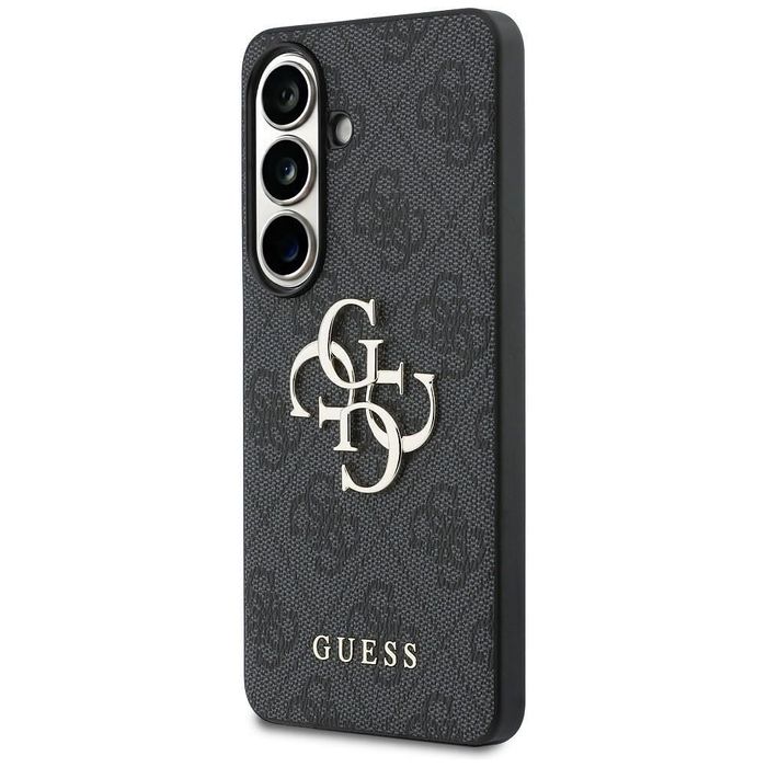 Кейс guess hardcase 4g big metal logo за samsung galaxy s26 plus – bla