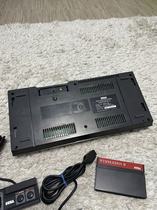 Sega master system power base + 2 controller + joc