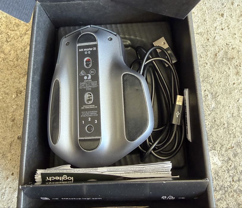 Mouse Wireless Logitech Mx master 2S