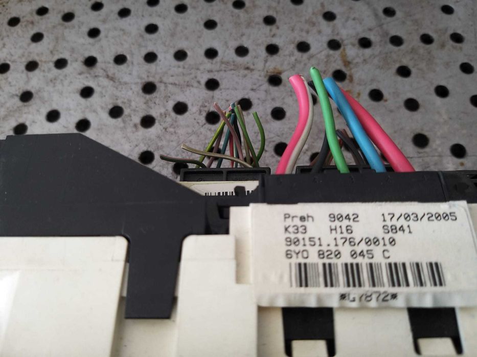 Panou comanda clima ac skoda fabia 1 6y 6y0820045c
