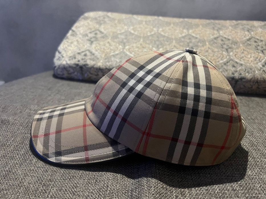 burberry кепка.