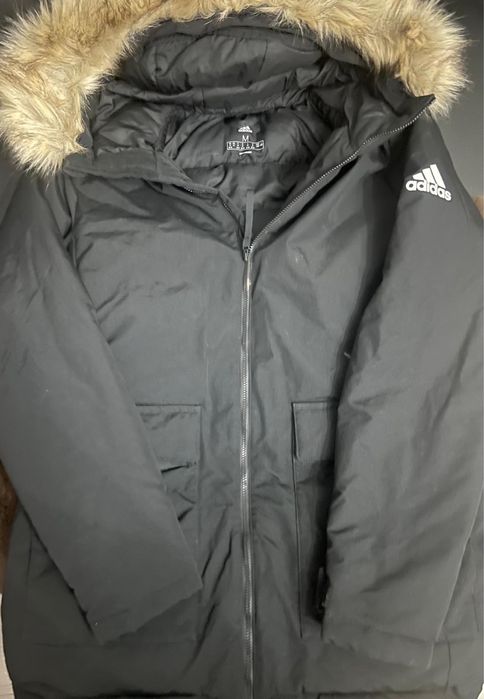 Geaca adidas cu blana M