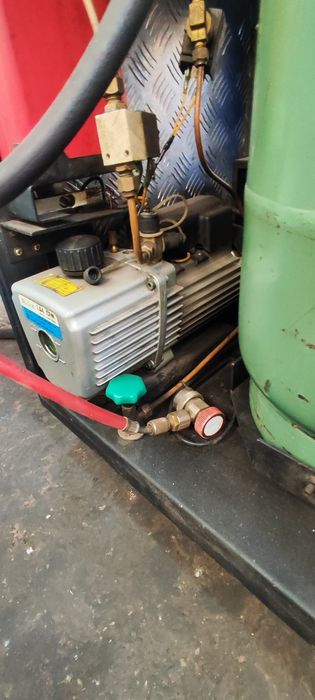 Станция для заправки кондиционеров