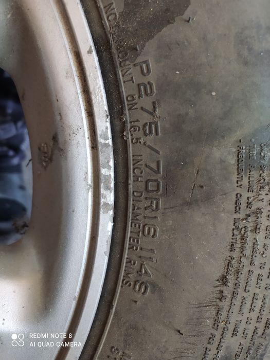 Диск с резиной продам!