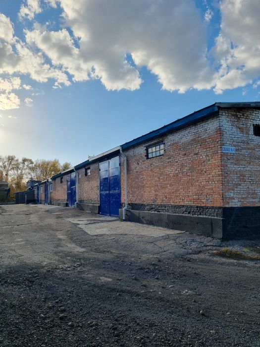 Сдам складские помещения