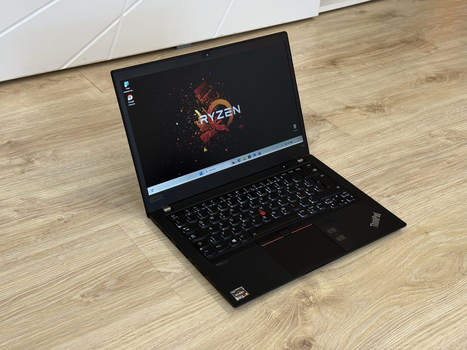Като Нов 14'FHD IPS Touch 32GB DDR4  Ryzen 5 Pro-5650u  Lenovo Thinkpad T14 Gen 2  1TB SSD