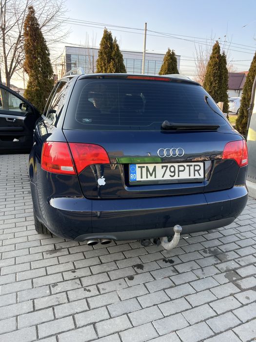 Audi A4 2007 – 143 CP – Întreținută Exemplu – Vânzare URGENTĂ