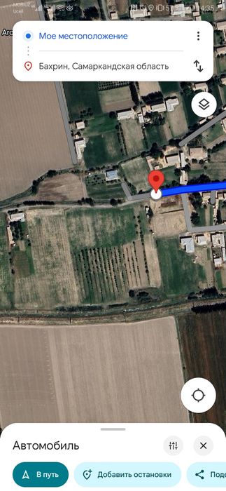 Пайарик, Бахрин 40 сотик ер Участка сотилади