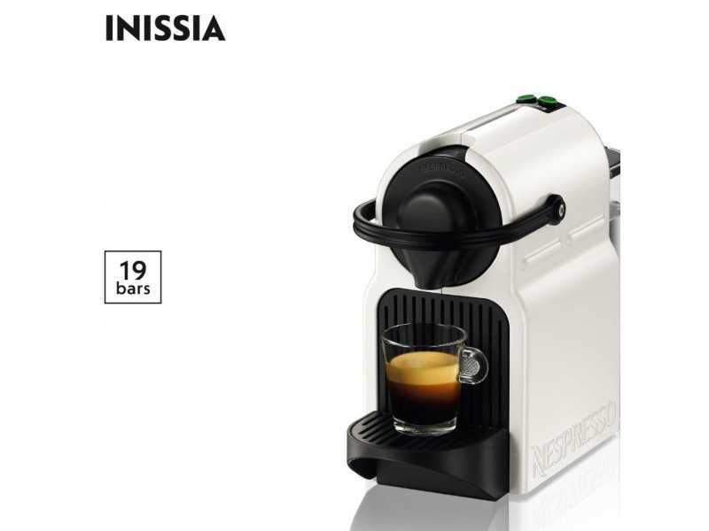 Кафе Машина с Капсули Nespresso Krups Inissia YY1530FD, 19 bar