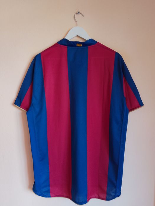 Tricou Fotbal Vintage FC  Barcelona 2007-08