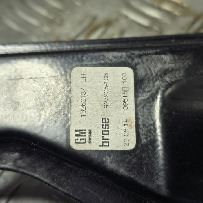 Macara geam electric stanga fata Opel Zafira C