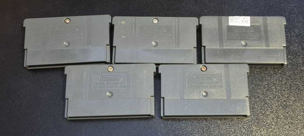 Jocuri Nintendo Gamboy Advance (GBA) - Mario, Harry Potter