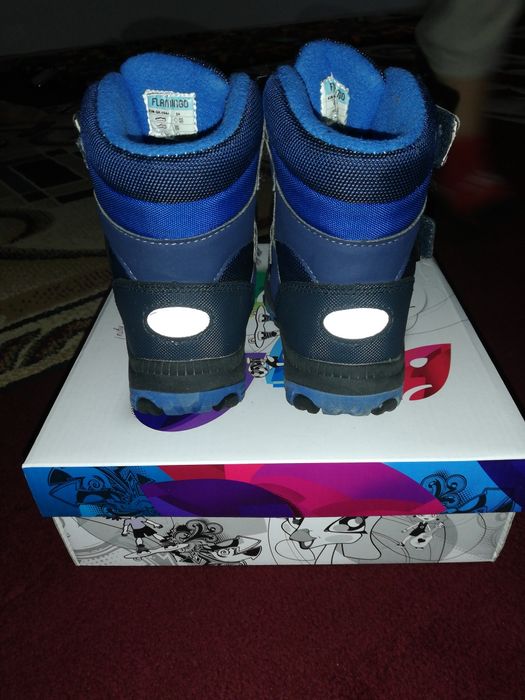 Детские сапоги для мальчика