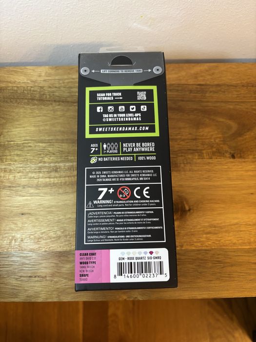 SWEETS Kendama Pro model, AntiSkid 2.0