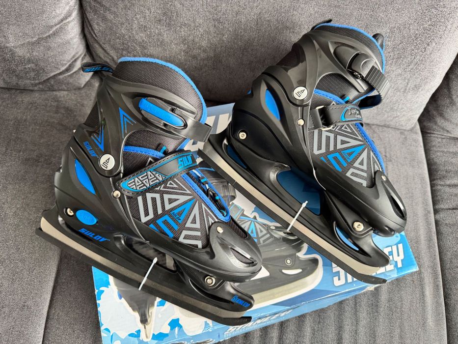 Patine gheata baieti 38-41 noi