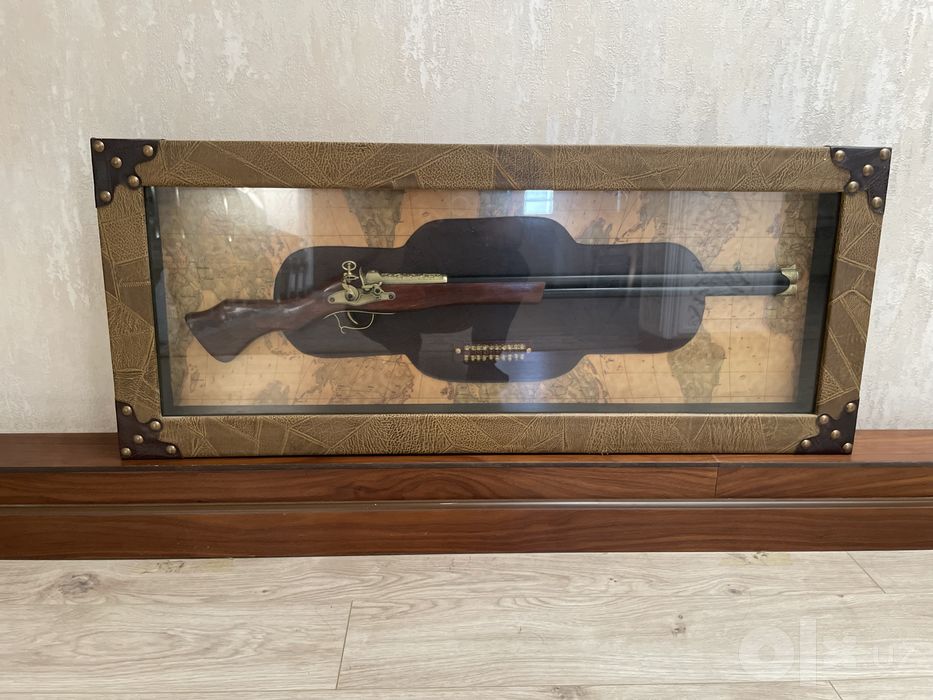 Ружье Раритетное Экспонат (ненастоящее)