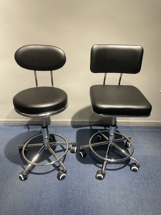 Офисные лабораторные кресла стулья из нержавеющей стали