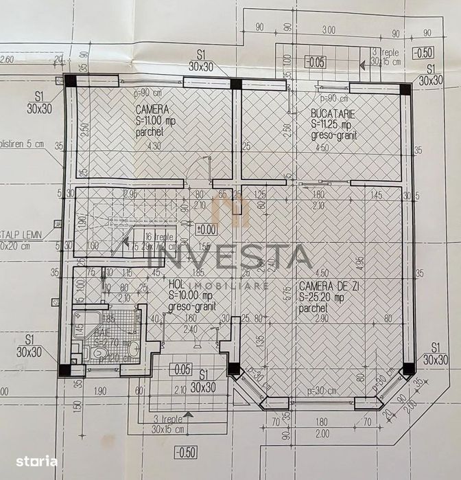 Casa 5 camere 119 mp utili, garaj si curte, strada privata, Campului