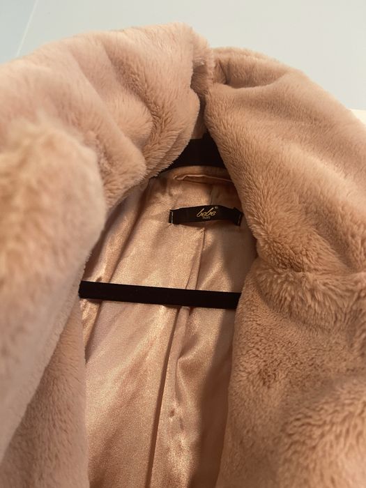 Tedy bear палто розово