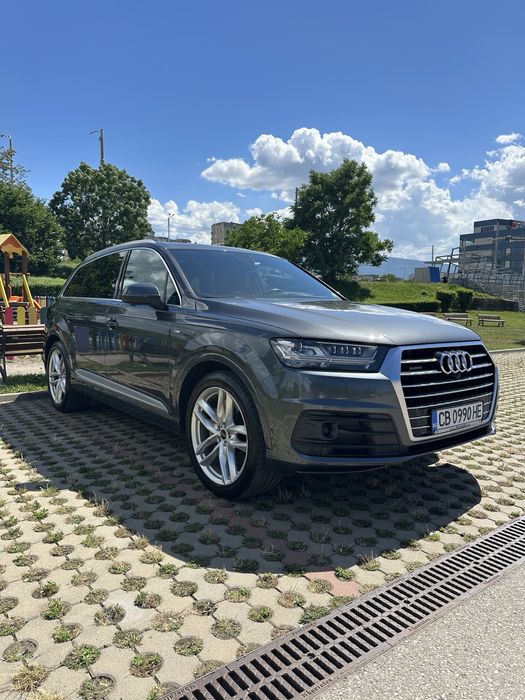 Audi Q7 50 TDi Mild Hybrid
