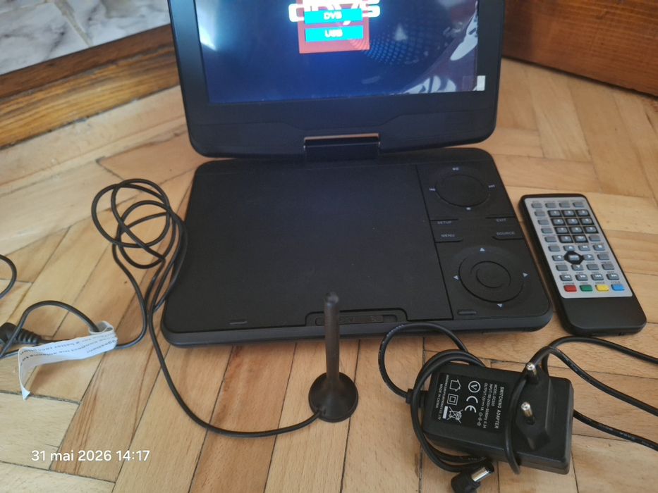 Mini tv portabil