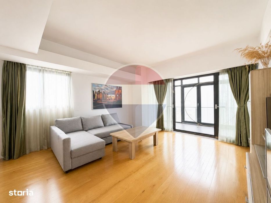 Apartament cu vedere la mare in Faleza Nord, loc de parcare