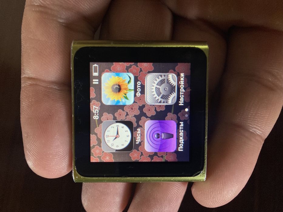 Ipod Nano 6 sotiladi. Yangidek. Aybi yo'q