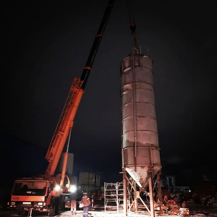 Услуги автокранов от 25т до 100т