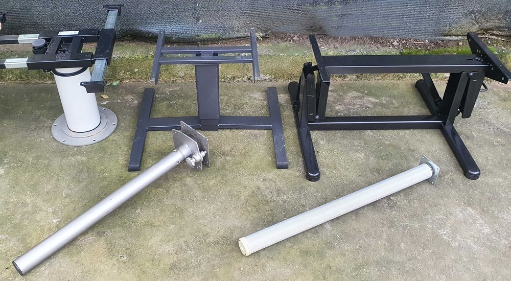 Suporti de masa telescopici sau rotativi, de maxima calitate, Germania