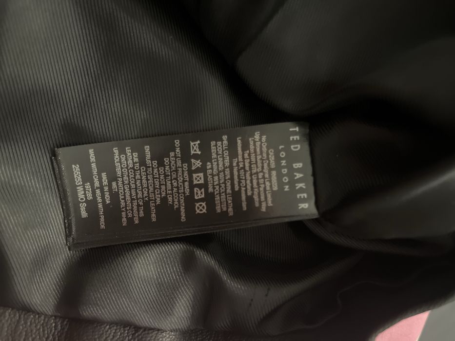 Geacă piele Ted Baker