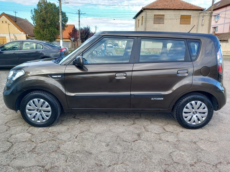 2009 Kia Soul 1.6 Benzină – 105 CP – Climă – Impecabilă
