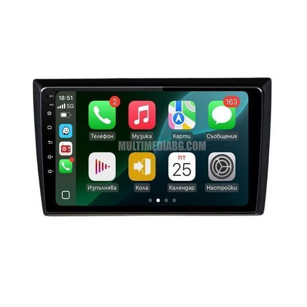 Volkswagen Beetle 2011-2019 Мултимедия Навигация Android