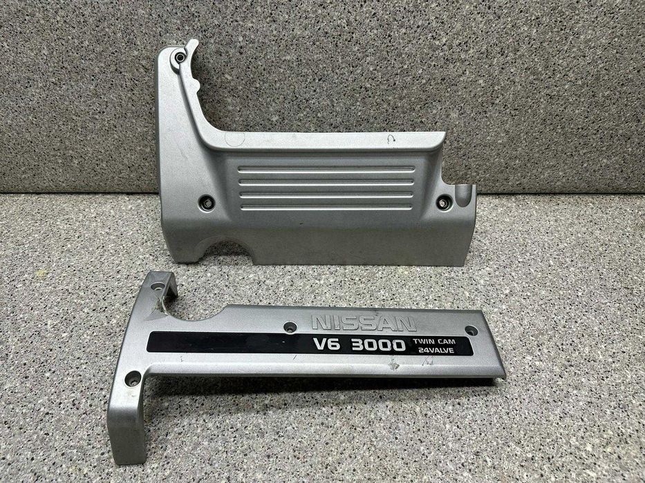 Крышка декоративная накладка двигателя на Ниссан Цефиро VQ20 VQ25 VQ30