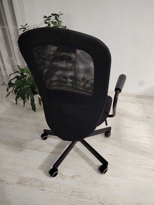 2 scaune birou IKEA Flintan – Ergonomice, Stare Excelentă + Garanție