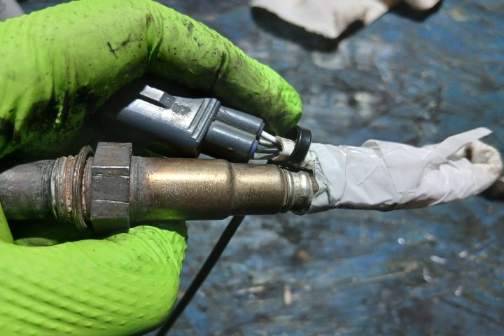 Sonda lambda 89465-0H010 89465-0H010 Toyota Aygo a 2-a generatie