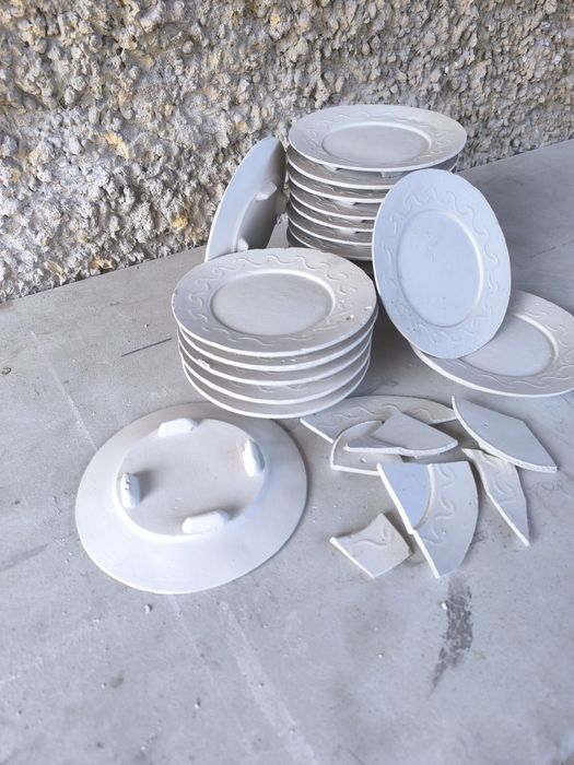 ГИПСОВИ ЧИНИИ  комплект 20 бр.