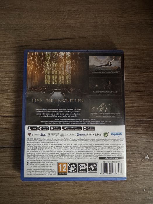 Продам hogwarts legacy в идеальном состоянии
