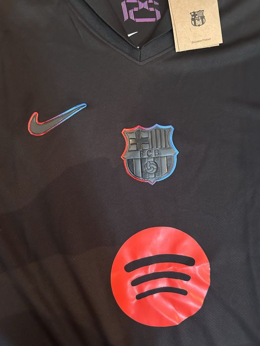 Tricou Barcelona Away 2024/25