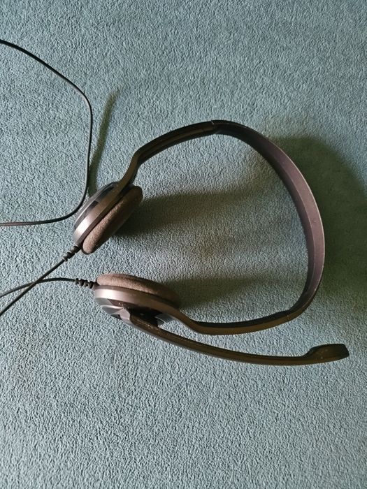 Casti sennheiser cu microfon