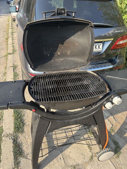 Weber газово барбекю