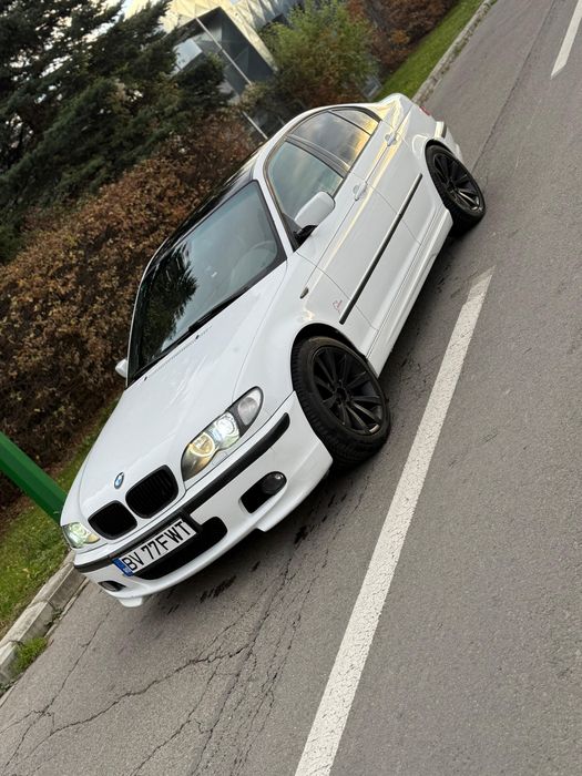 Bmw e46 320d facelift 150cp 6 trepte
