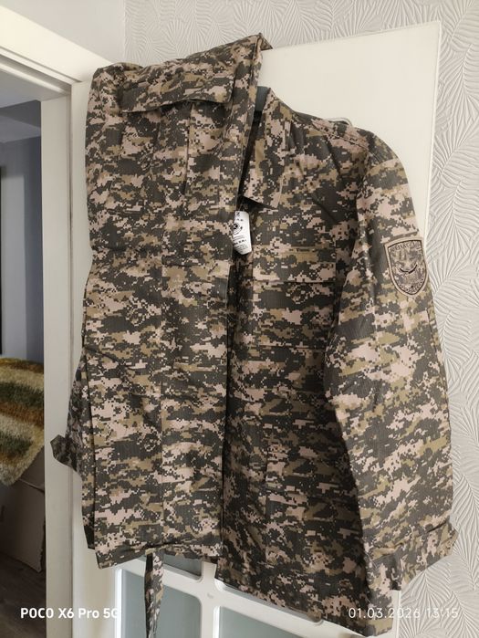 Полевая форма новая 52/5